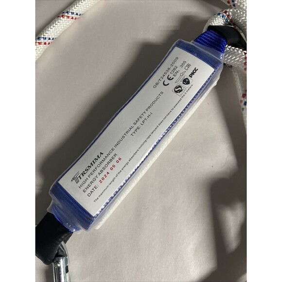 NEW TT TRSMIMA Safety Harness Fall Protection Kit: Full Body harnesses SAFETY - Picture 7 of 8